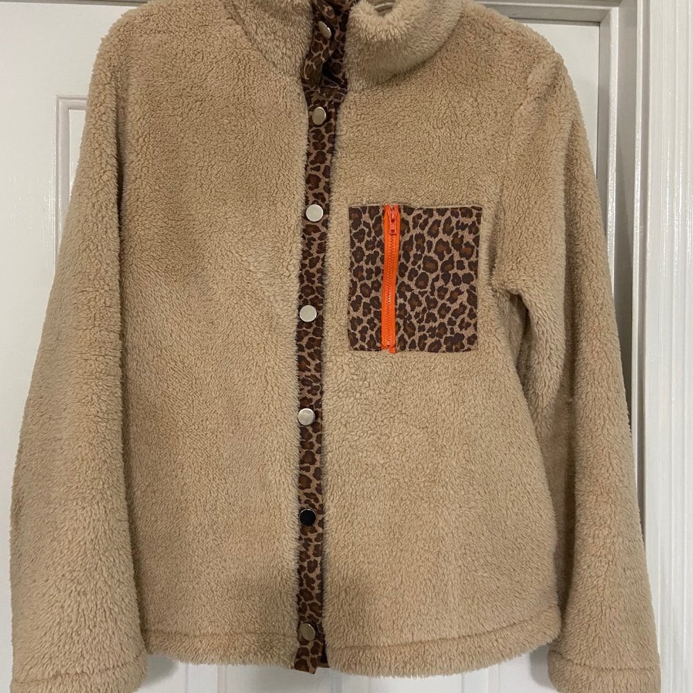 tan jacket